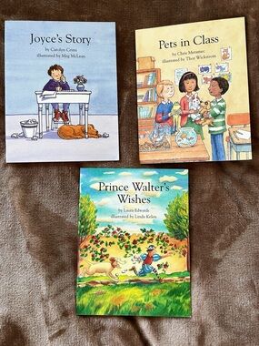 Lot of 3 Collections for Young Scholars Minibooks Open Court Publishing